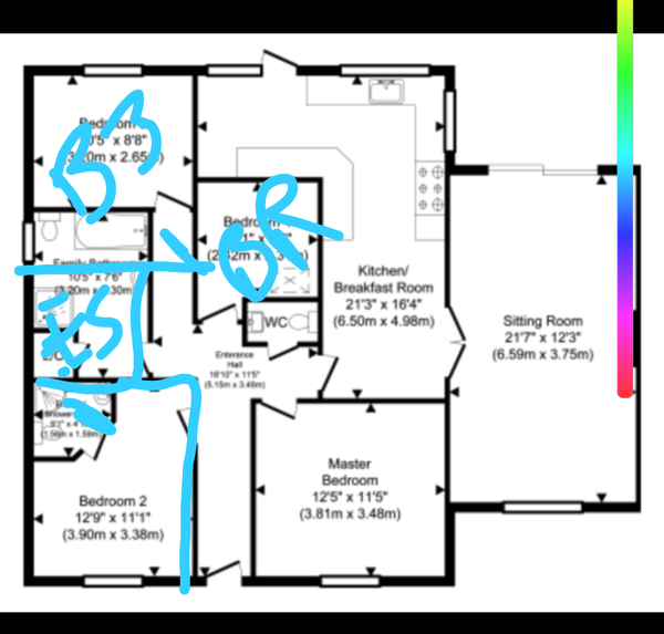 what would you do with this floor plan?