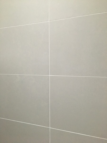 Grouting regrets