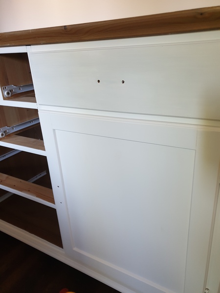Wax has ruined my chalk painted furniture. Help!