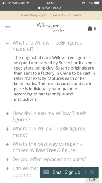 Willow Tree Figurines