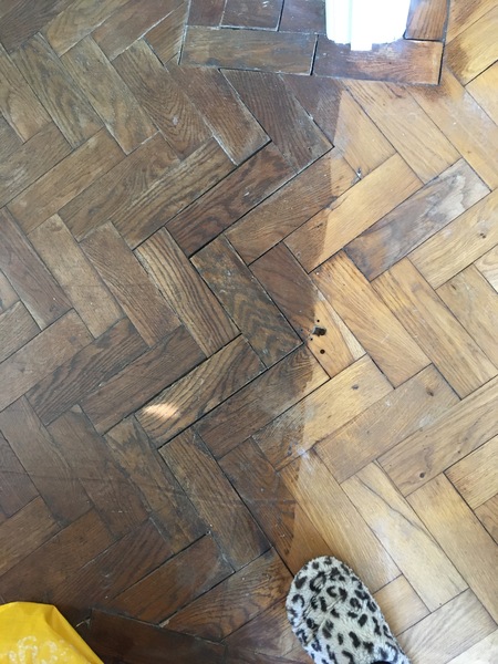 Has anyone restored a parquet floor?