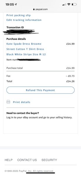Facebook selling drama- where do I stand?