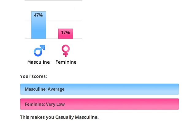 Hilarious 'gender role test'