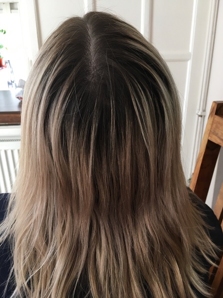 How much has your hair grown in lockdown?