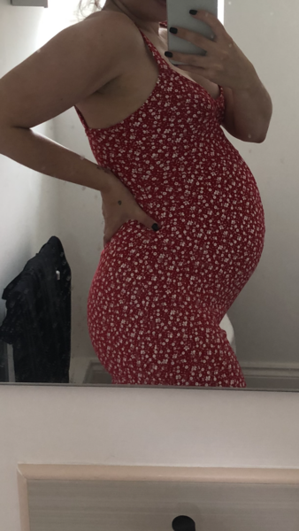 Feeling so big and uncomfortable already at 32 weeks (pics!)