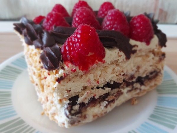 To think this kind of baking, isn't really baking?
