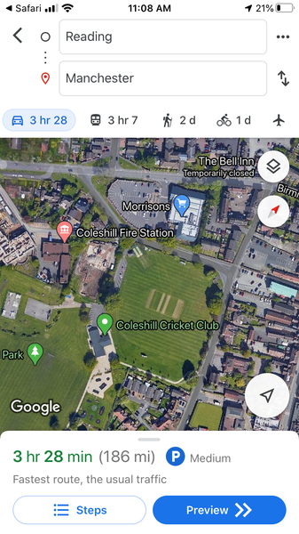 Does anyone know Birmingham well?