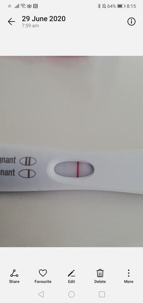 Faint lines on First Response