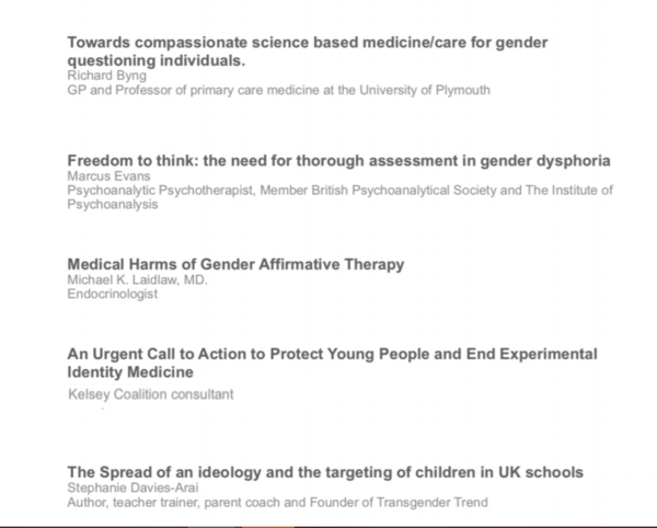 Newsnight Tonight - Tavistock Clinic concerns