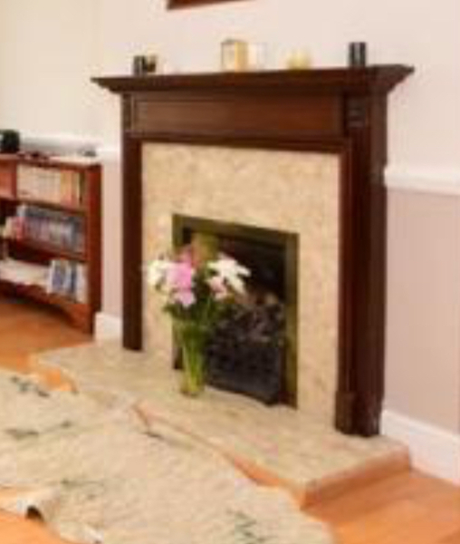 What would you do with this fireplace?