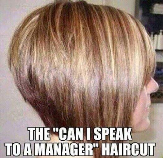 Short haircut for women in their 40’s