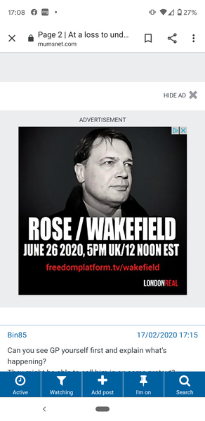 MN ads for Andrew Wakefield event?!