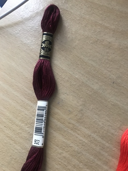 My best friend has died, can you help me finish her project? Need Anchor Embroidery Thread Scarlet 46 :-(