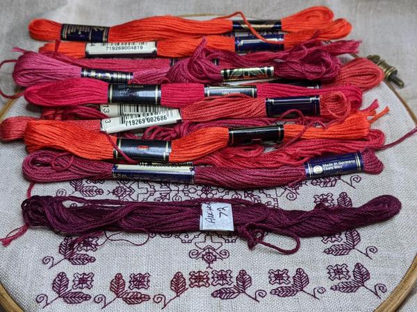 My best friend has died, can you help me finish her project? Need Anchor Embroidery Thread Scarlet 46 :-(