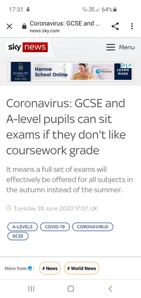 Huffpost - leak on School Guidance