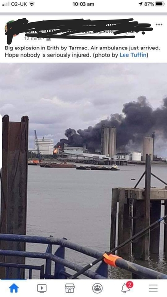 Ocado warehouse incident