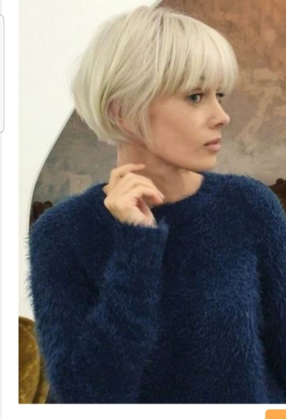 Ideas for head-turning short haircuts please?
