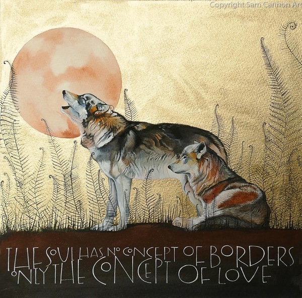 A thread for calm - peace, happy thoughts, support.