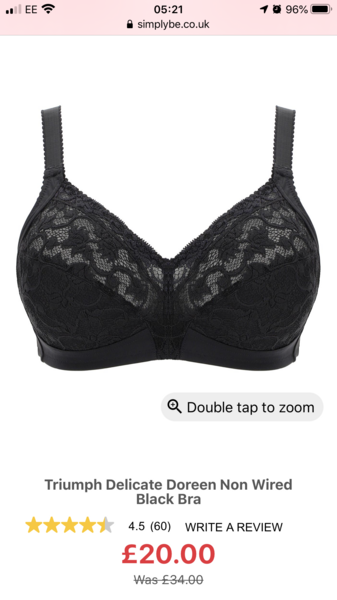 To realise I like old lady things