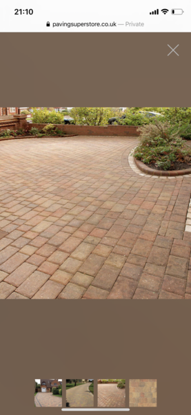 Help!! Driveway colour to suit house - with pics!