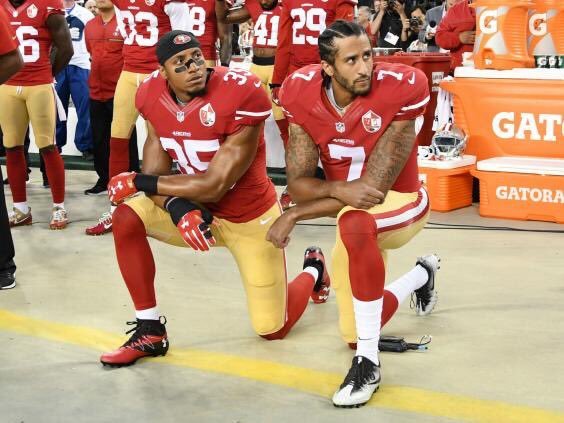 to think the Foreign Secretary / Deputy Prime Minister should know a little bit of the history about Take a knee