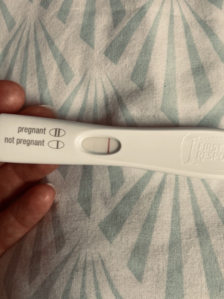 Pregnancy Tests getting lighter