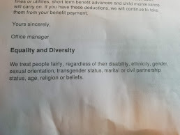 The DWP have fallen