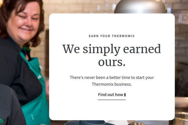 To ditch a friend over the Thermomix cult.