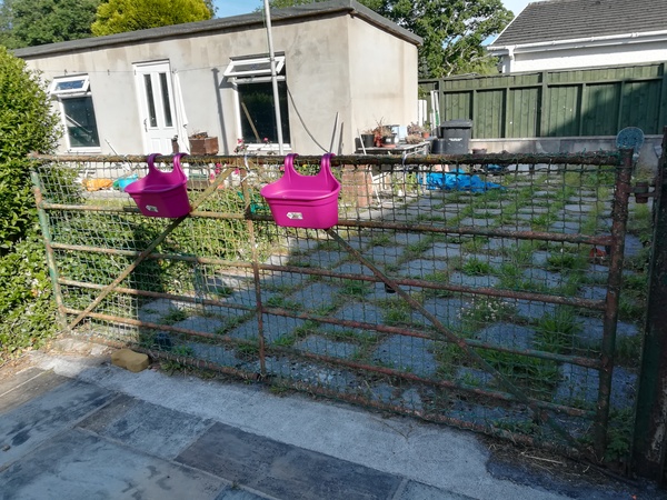 Disguising an ugly gate