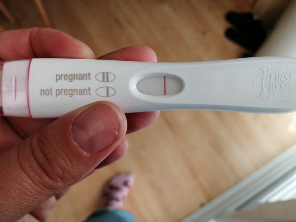 Very heavy implantation bleed? Is this positive?