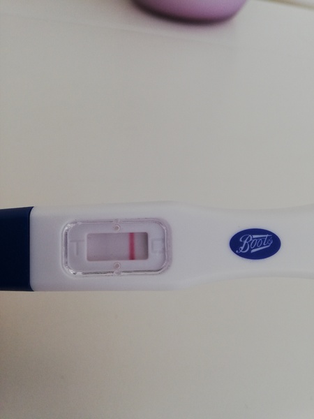 Faint lines on First Response