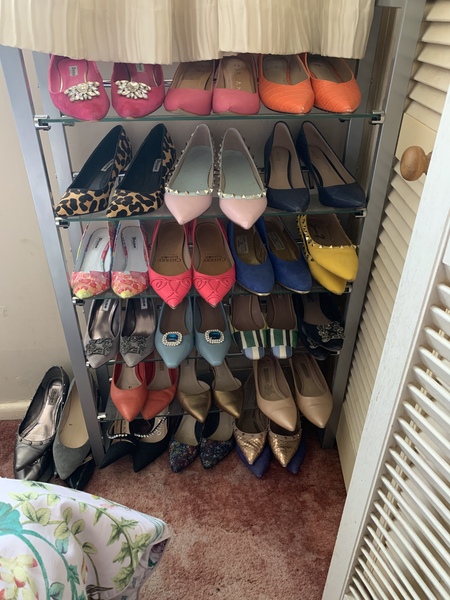 Show me your shoes!