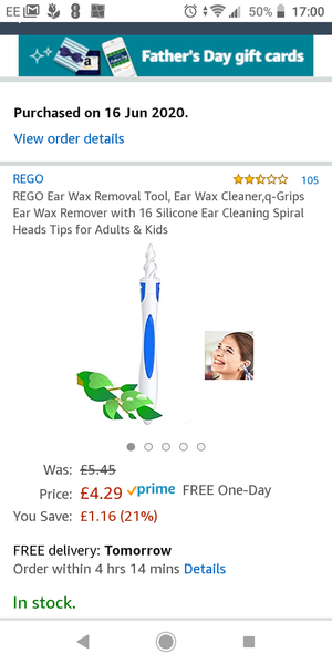 wax in ears, recommend an otoscope ear cleaning kit please???