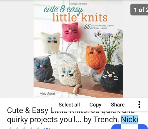 Plea - does anyone have this tiny cat knitting pattern?