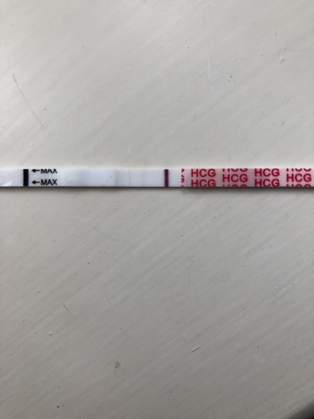 Line eye thread!