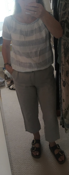 What are you wearing today? Lock down wardrobes