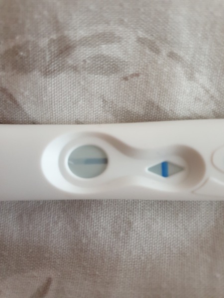 Help dodgy clear blue?