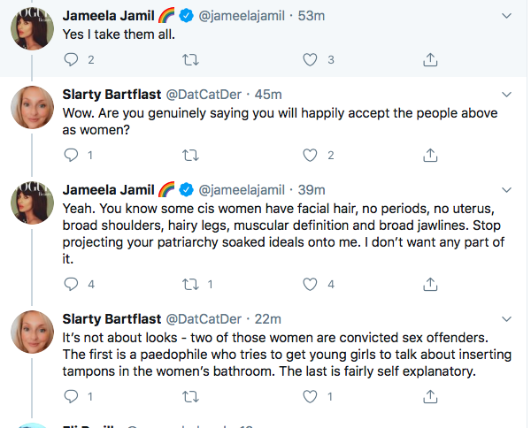 Jameela again