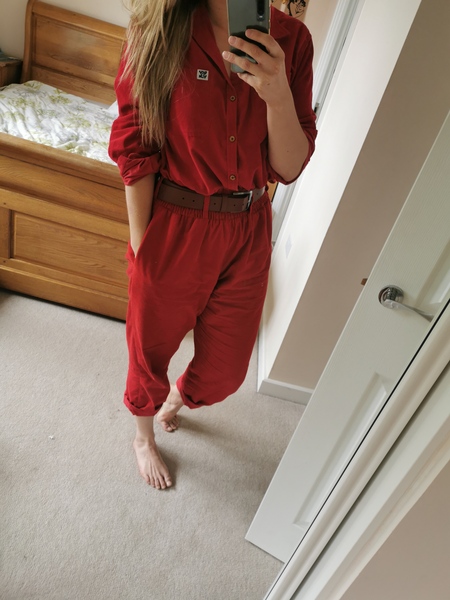 What are you wearing today? Lock down wardrobes