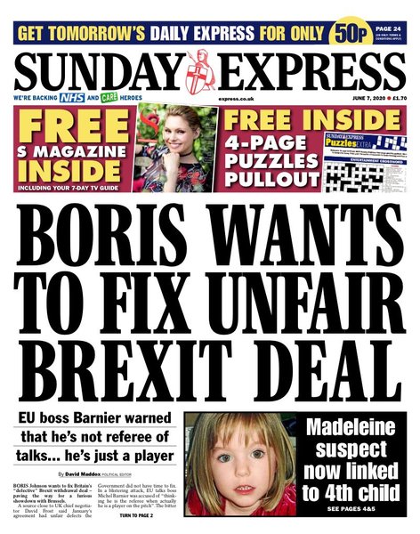 Westminstenders: Just another DEADline