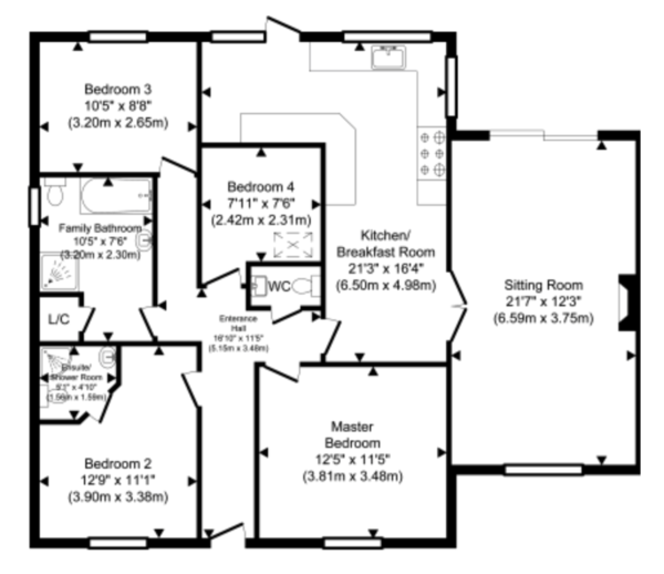 what would you do with this floor plan?