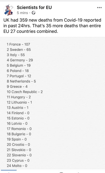 Westministenders: The Truth Isn't A Made Up Concept