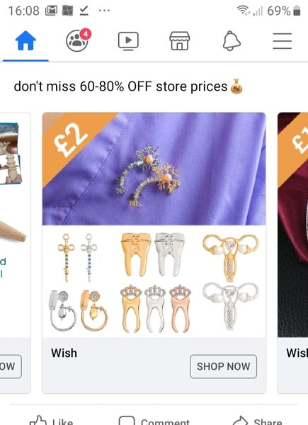 Female jewelry