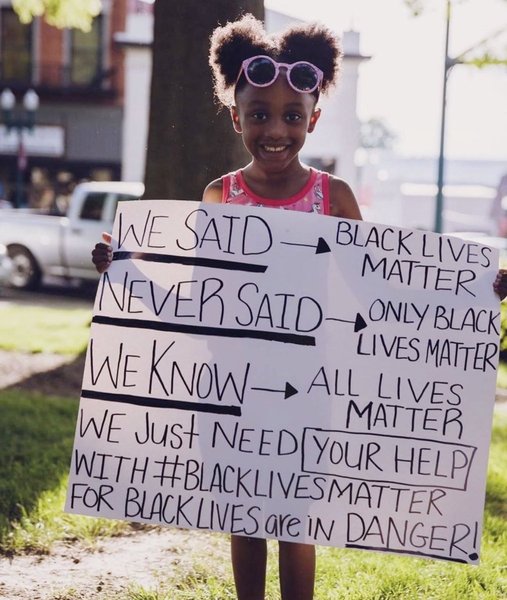 You're white you cannot experience racism 3