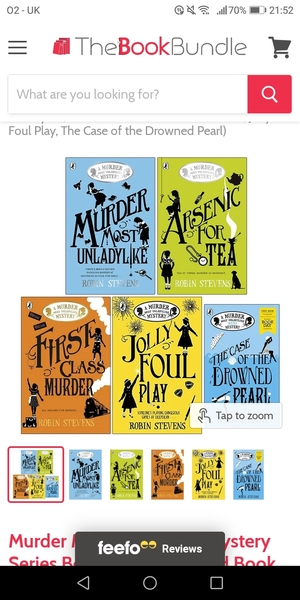 Reading books for 8-10yr old