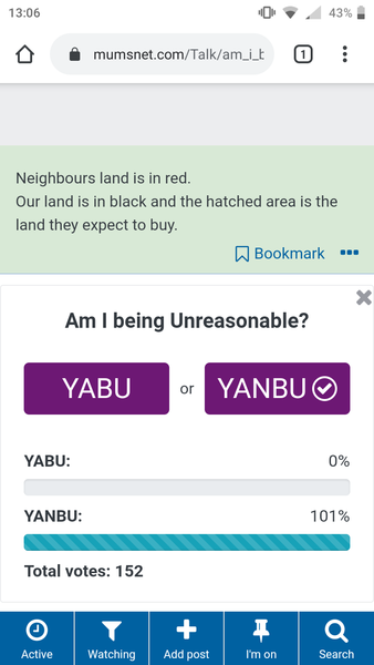 New neighbours