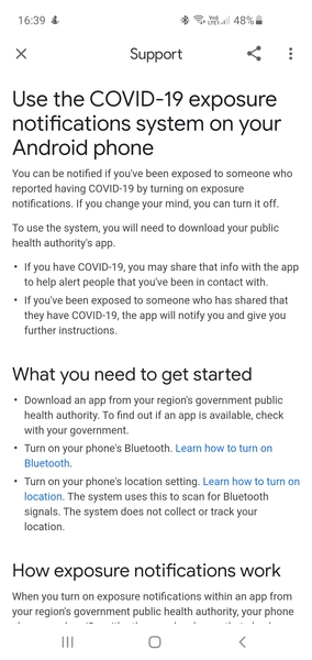 Got an Android phone ? Hows that tracking going ?