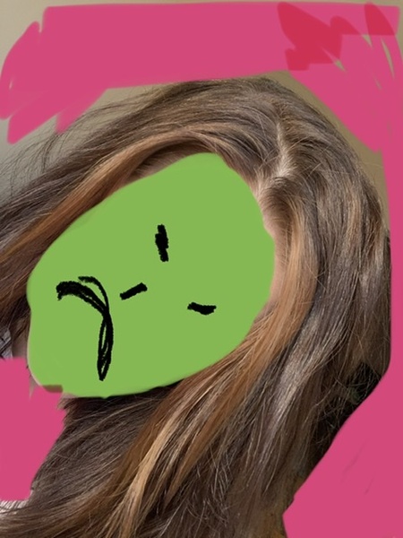 Can I rescue my hair?  Picture included