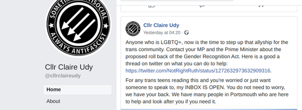 NASUWT 'Trans Equality in Schools'