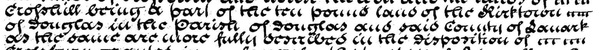 What on EARTH does this say? Place name in Scotland